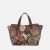 Ynot? Borsa Tote Ikebana Rigida