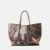 Ynot? Borsa Shopping Medium Yes Bag Stampa Città