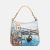 Ynot? Borsa Sacca Yes Bag Stampa Città